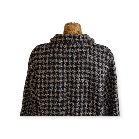 Weave of the Irish blazer chic jacket business office large wool  blend cardigan - Picture 5 of 10